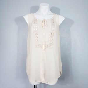 Daniel Rainn Sheer Nude Blouse